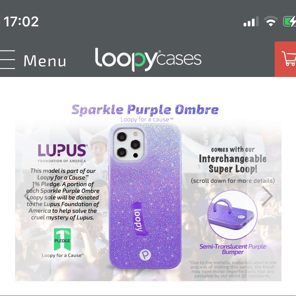 Brand New Unused Loopy Case for IPhone 12 Max
